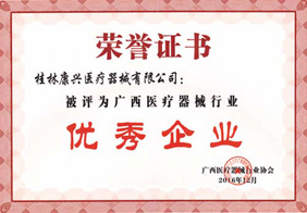 康興醫(yī)療被評(píng)為廣西醫(yī)療器械行業(yè)－康興醫(yī)療器械官網(wǎng)