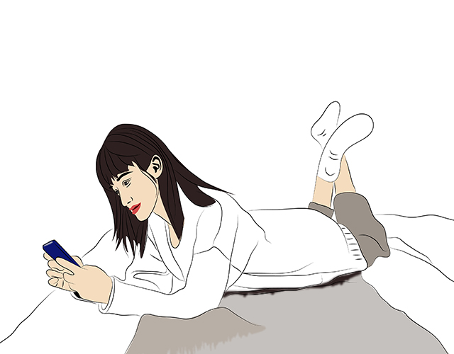 女性、玩手機(jī)、健康-康興醫(yī)療健康官網(wǎng)